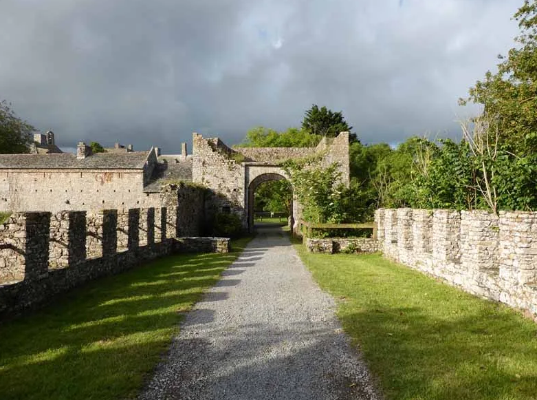 Pirou Castle, Pirou, France